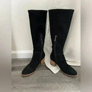 Blondo “Nada”Black Waterproof heeled Boots size 8.5